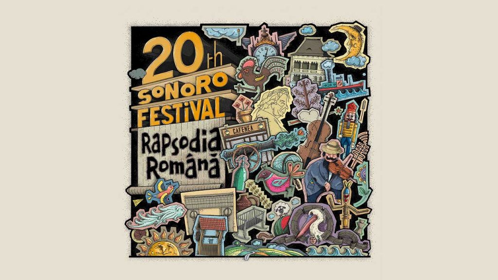 Festivalul Internațional de Muzică de Cameră SoNoRo, la ceas aniversar: ediția nr. 20, „Rapsodia Română”