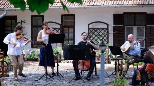 Eufonia Festival duce muzica de cameră în două biserici din două județe