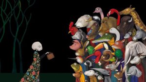 „Migranți”, expoziția cu lucrări de Issa Watanabe, una dintre cele mai renumite ilustratoare peruane, la Instituto Cervantes București 