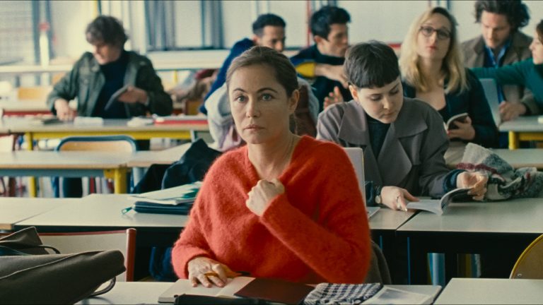 Celebra actriţă franceză Emmanuelle Béart, invitată de onoare a Les Films de Cannes à Bucarest