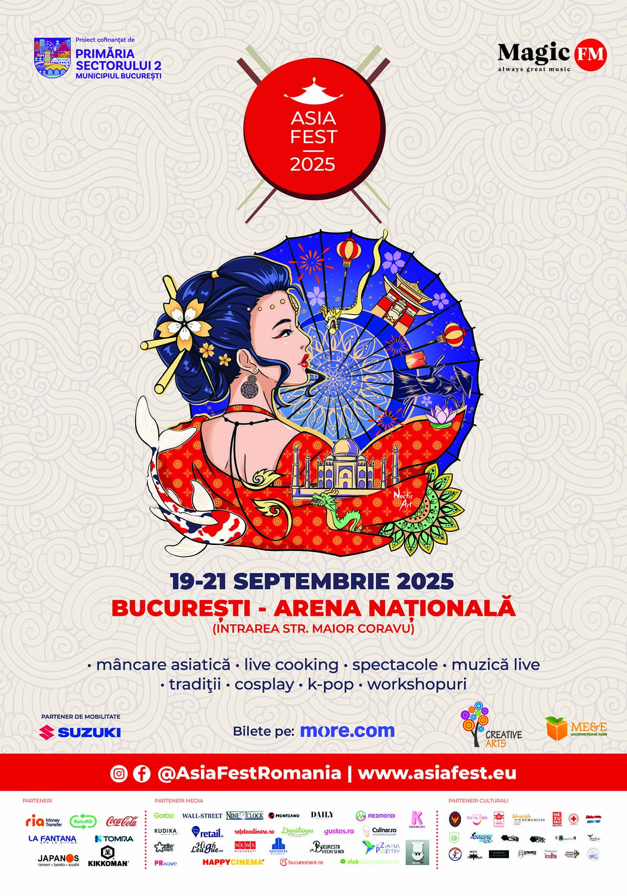 Asia Fest 2025: Capitala devine inima Asiei
