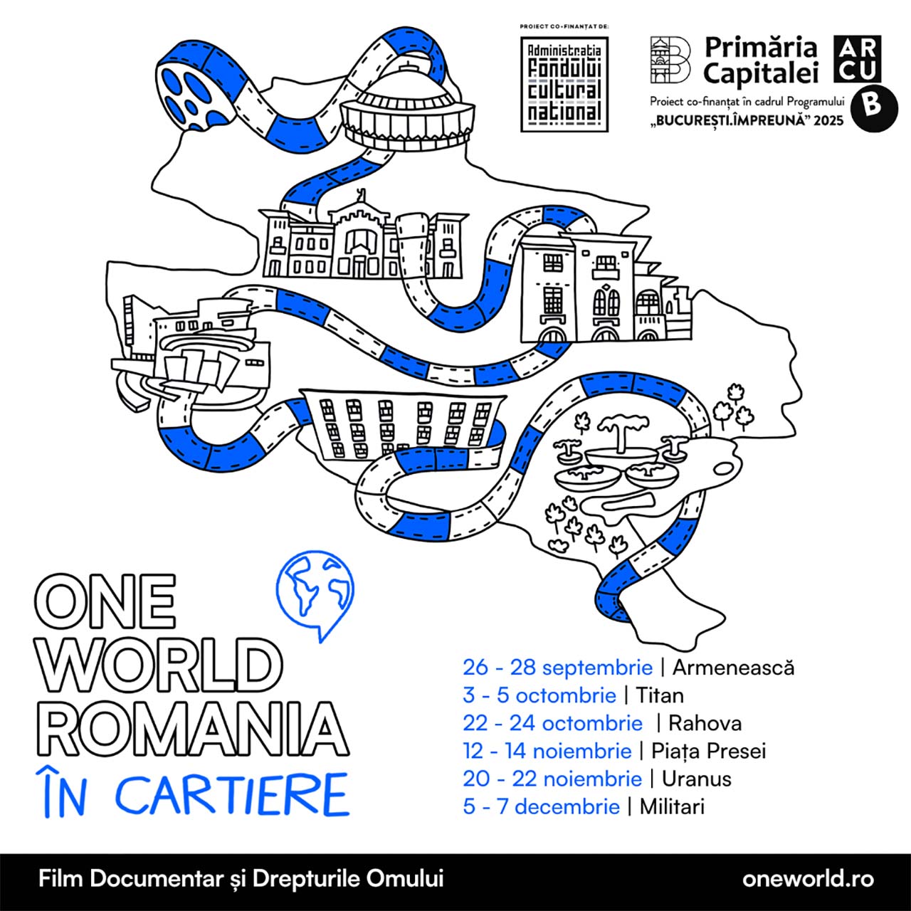Weekend „One World Romania în cartiere” despre justiție și statul de drept, în Cartierul Armenesc