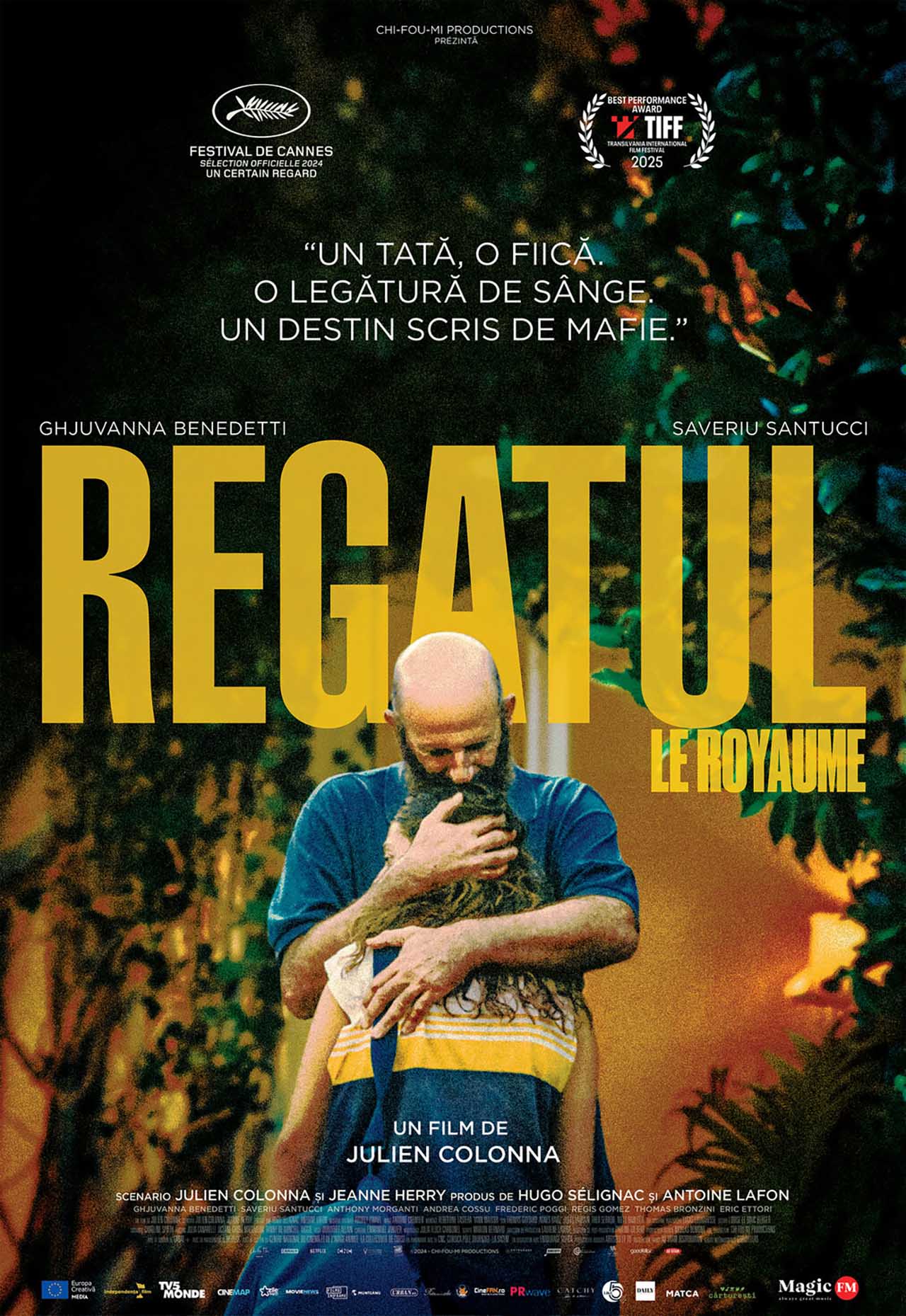 Regatul / Le Royaume - povestea unei adolescente în lumea mafiei corsicane, din 26 septembrie în cinematografe