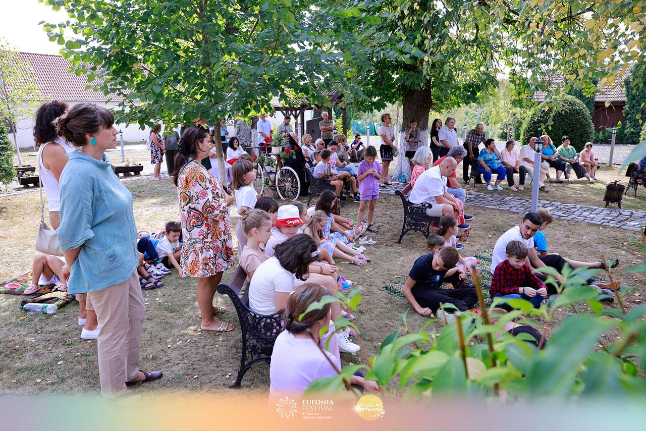 Eufonia Festival duce muzica de cameră&nbsp;&icirc;n două biserici din două județe