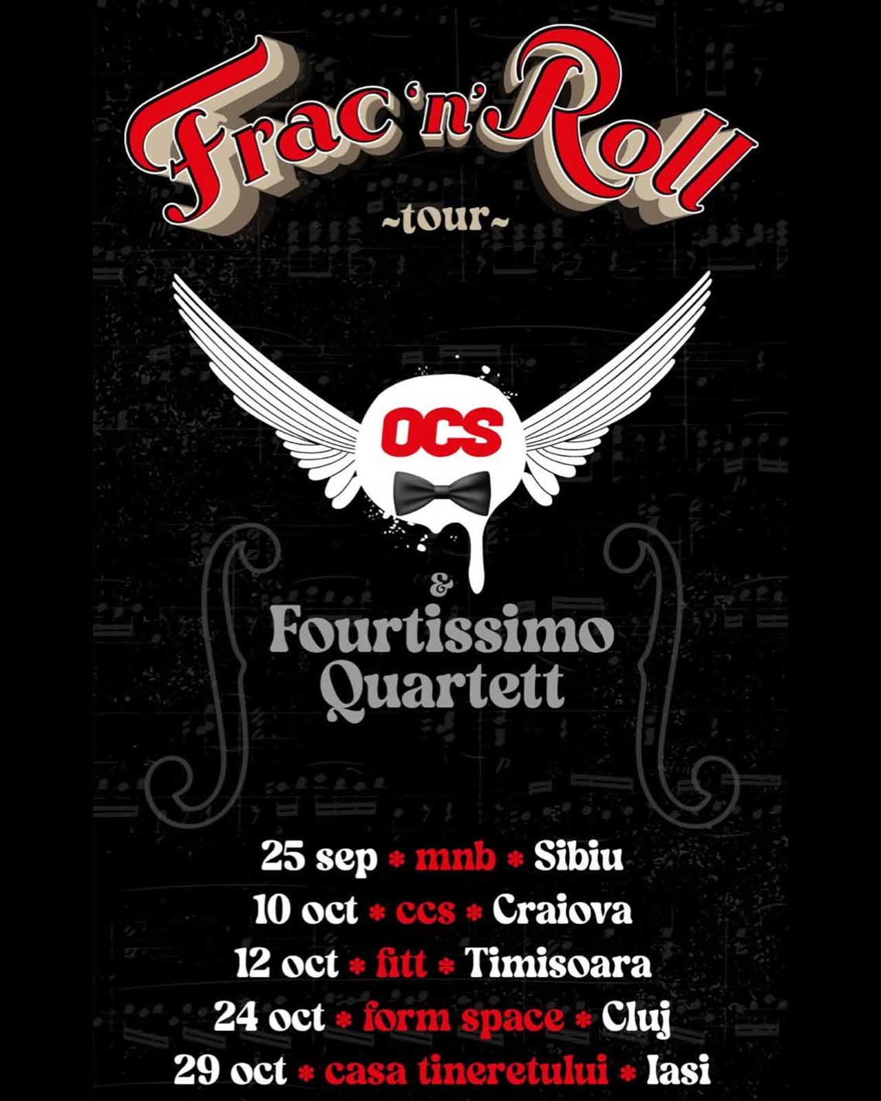 Omul cu Șobolani revine pe scenă cu turneul &bdquo;FRAC&rsquo;n&rsquo;ROLL&rdquo;