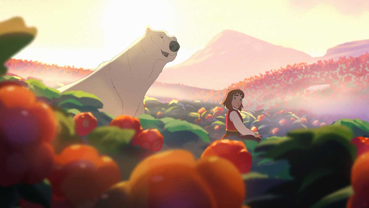 Un film de animație inspirat dintr-o fascinantă legendă norvegiană ajunge în cinematografele din România
