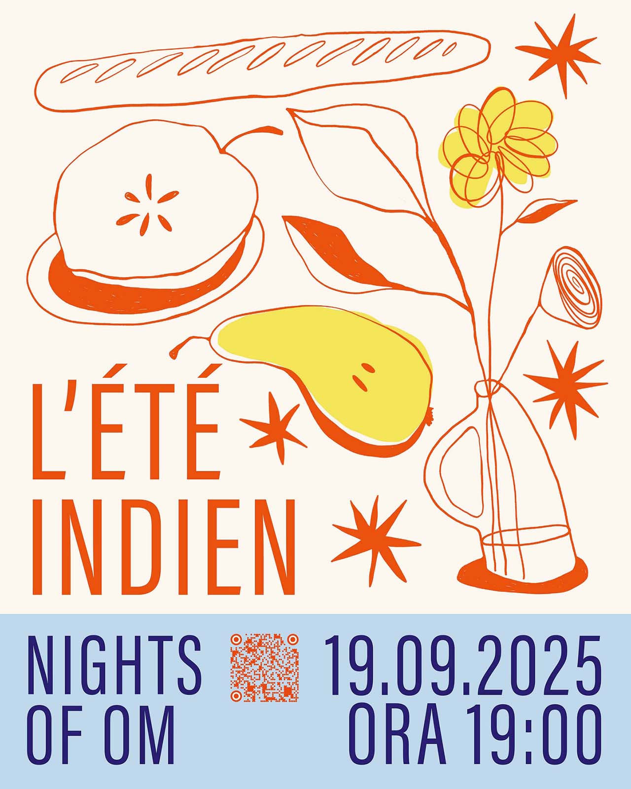 L’Été indien *an event Nights of OM @ Omelett