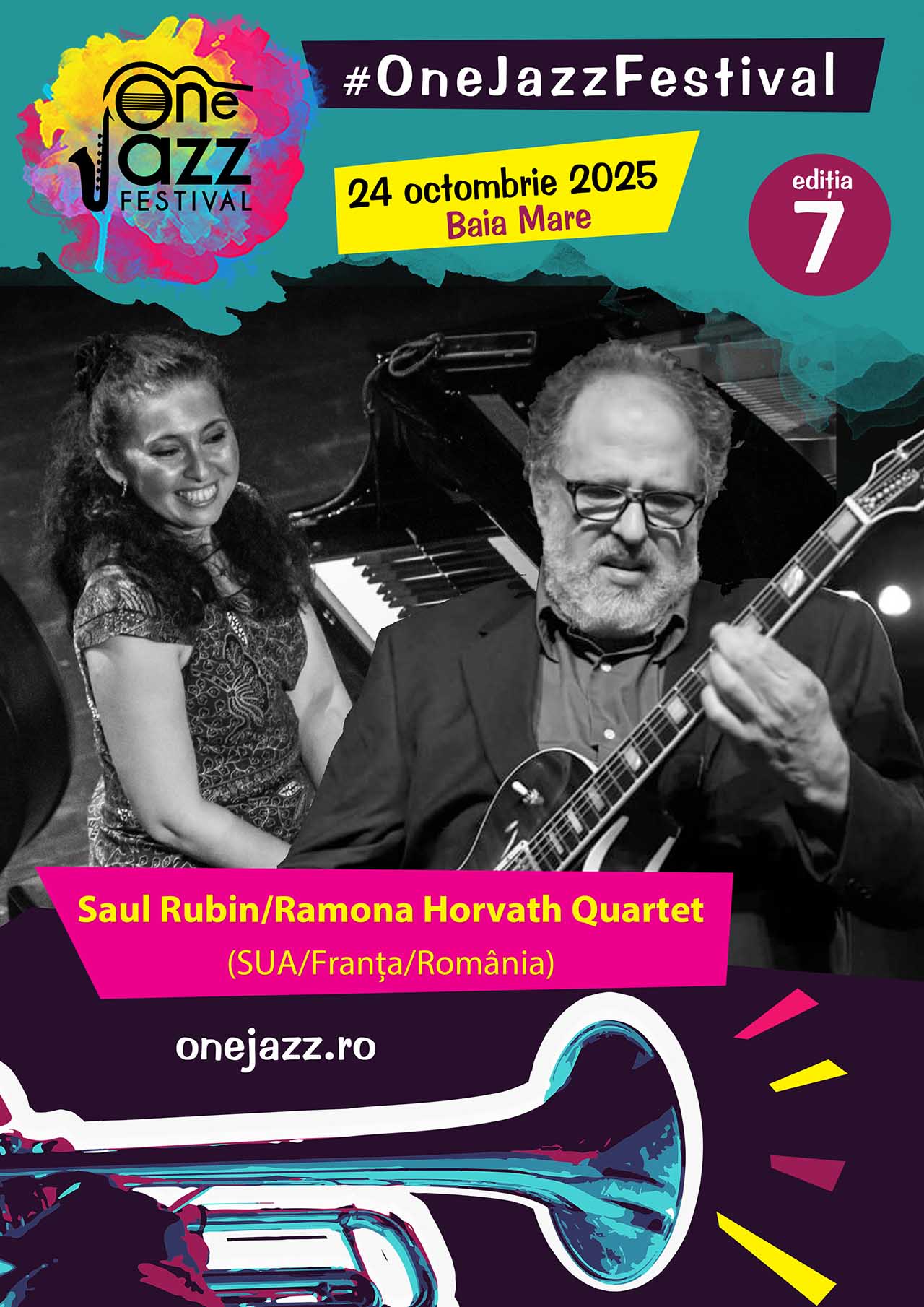 Avanpremieră One Jazz Festival Baia Mare 2025