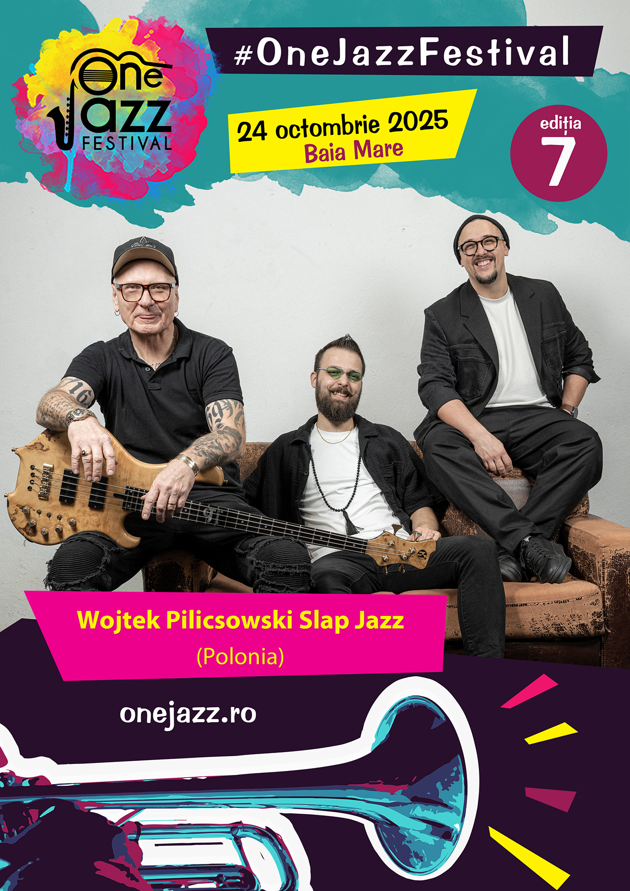 Avanpremieră One Jazz Festival Baia Mare 2025