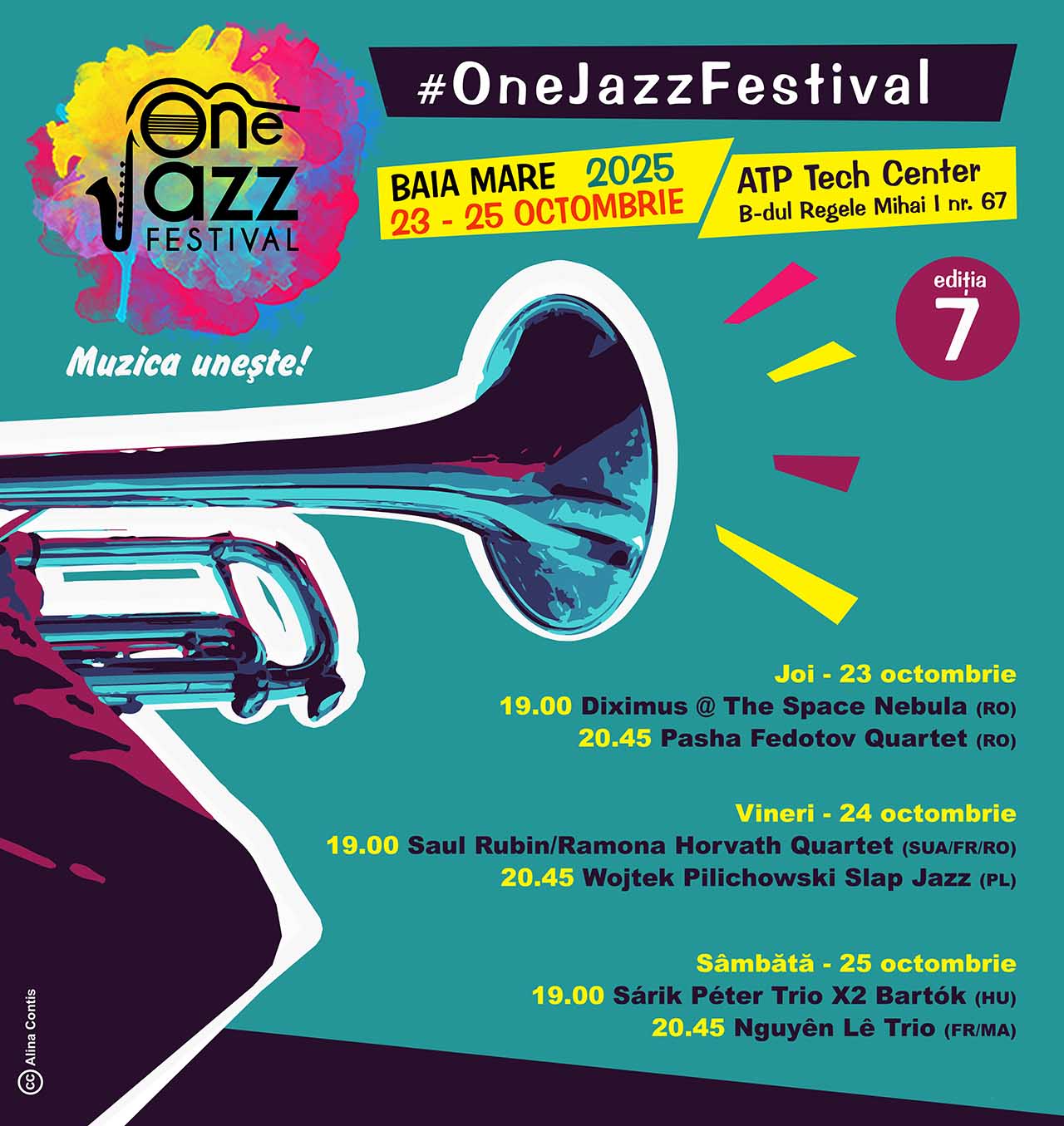 Avanpremieră One Jazz Festival Baia Mare 2025