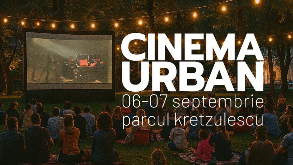 Weekend Sessions deschide sezonul de toamnă cu cinema urban, artă și relaxare în mijlocul orașului, în Parcul Kretzulescu
