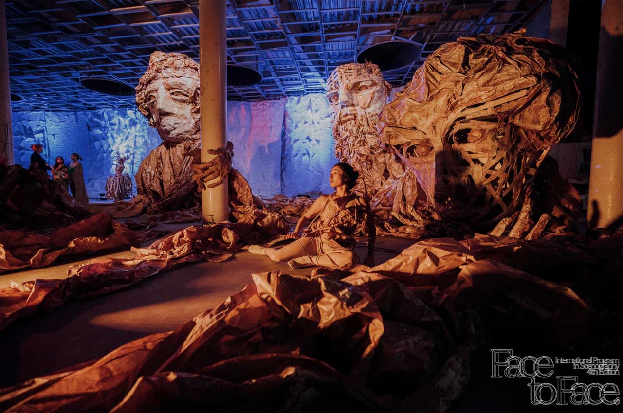 Gala &bdquo;Face to Face&rdquo; a &icirc;ncheiat a patra ediție a International Program in Scenography (IPS) 2025