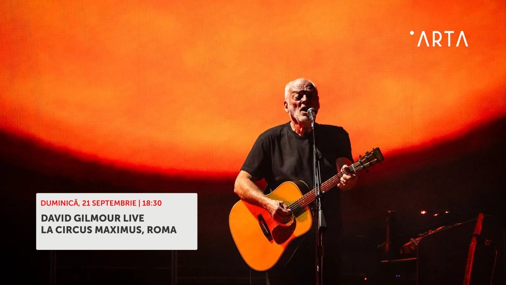 David Gilmour Live la Circus Maximus Roma
