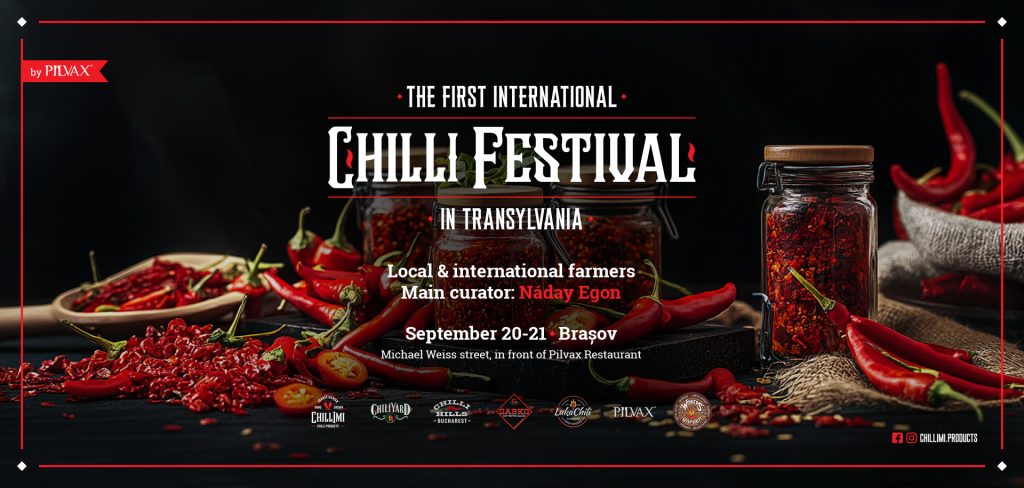 The First International Chilli Festival in Transylvania