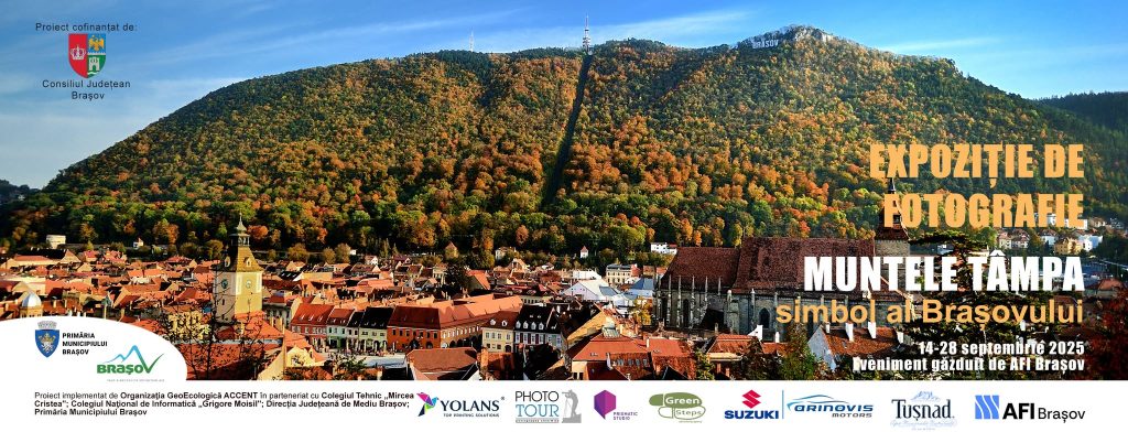 Expoziție de fotografie: Muntele Tâmpa – simbol al Brașovului