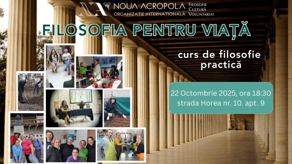 Filosofia pentru viață - curs de filosofie practică