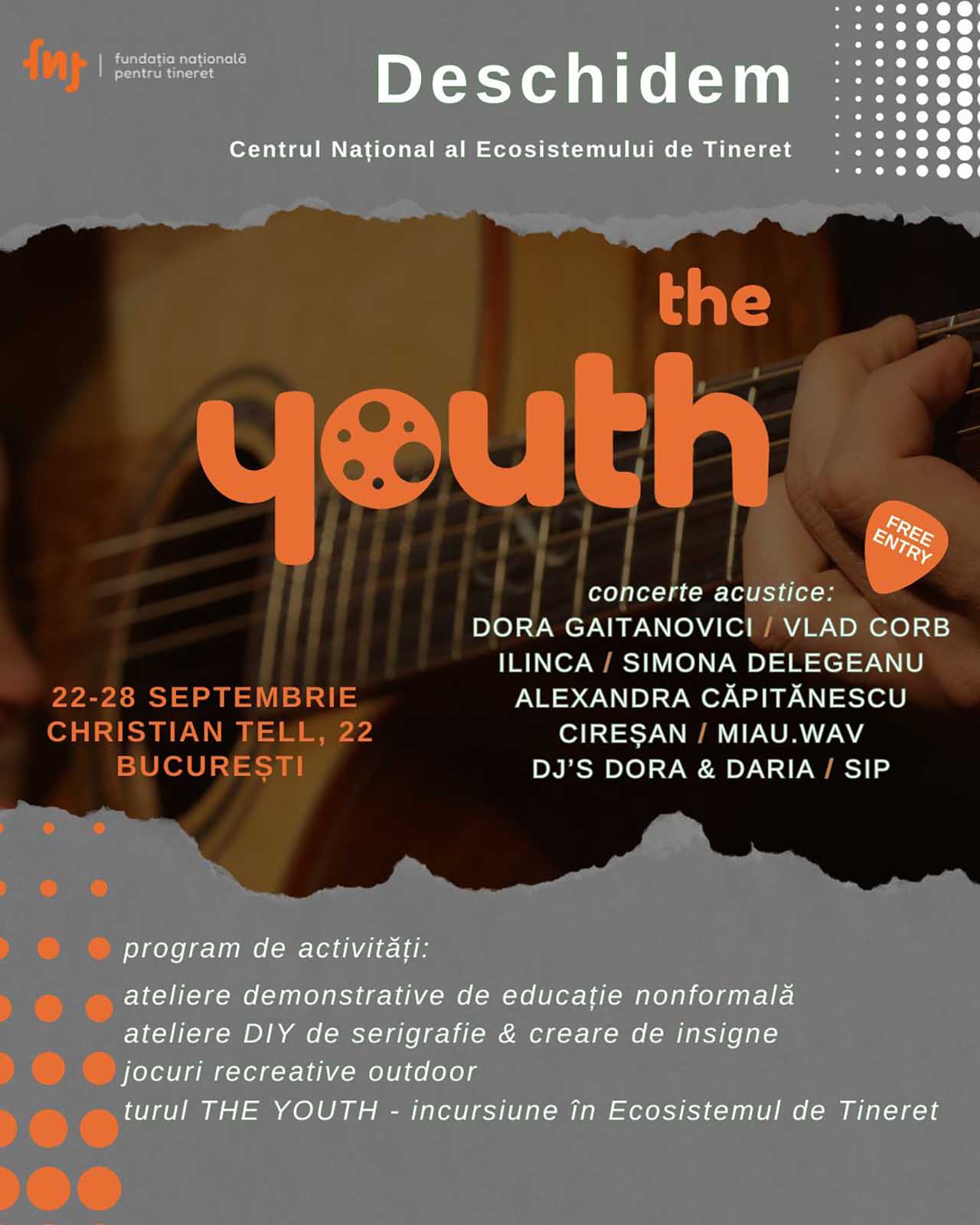 Se lansează THE YOUTH &ndash; Centrul Național al Ecosistemului de Tineret