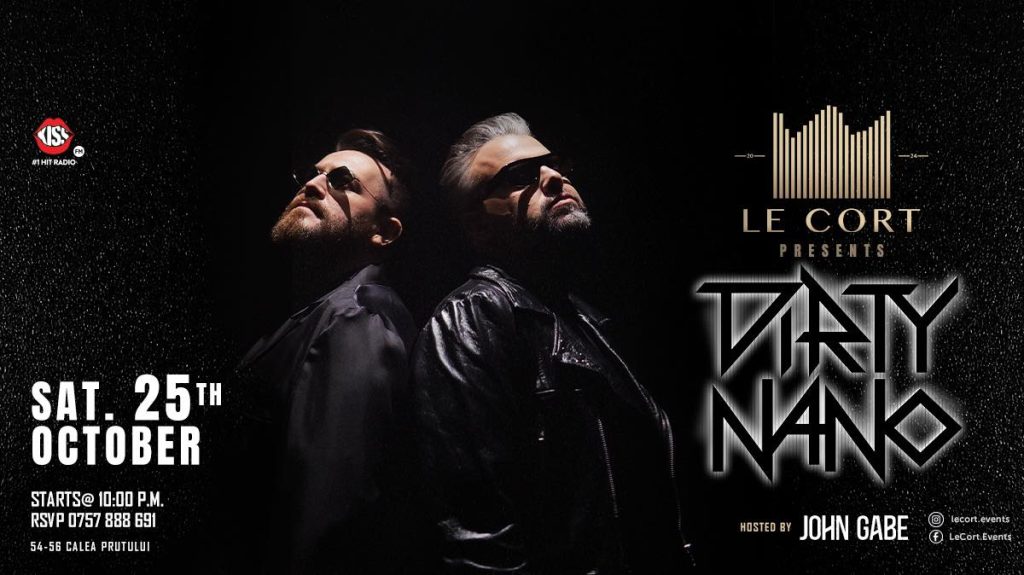 Le Cort prezintă: Dirty Nano X – 10 Years Tou