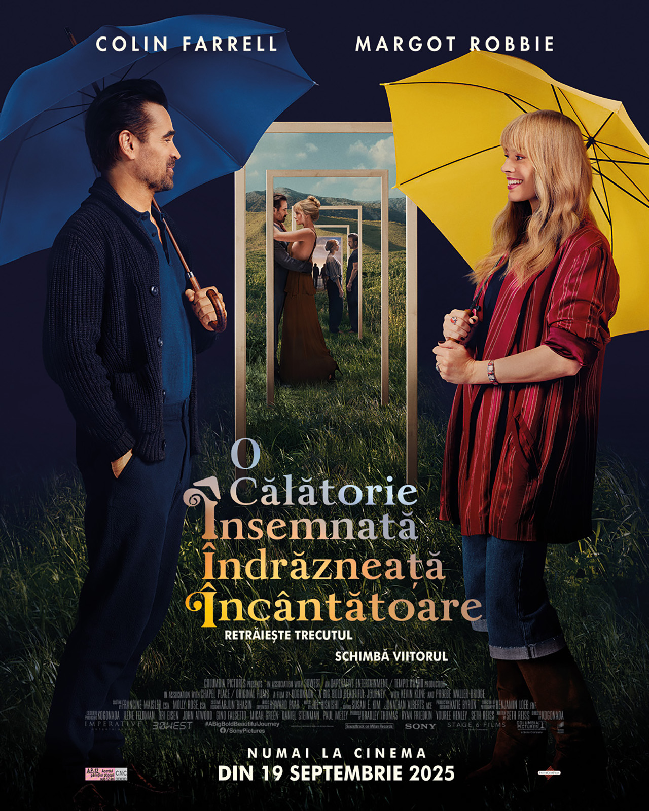 Margot Robbie și Colin Farrell deschid ușile destinului &ndash; din 19 septembrie a.c., la cinema