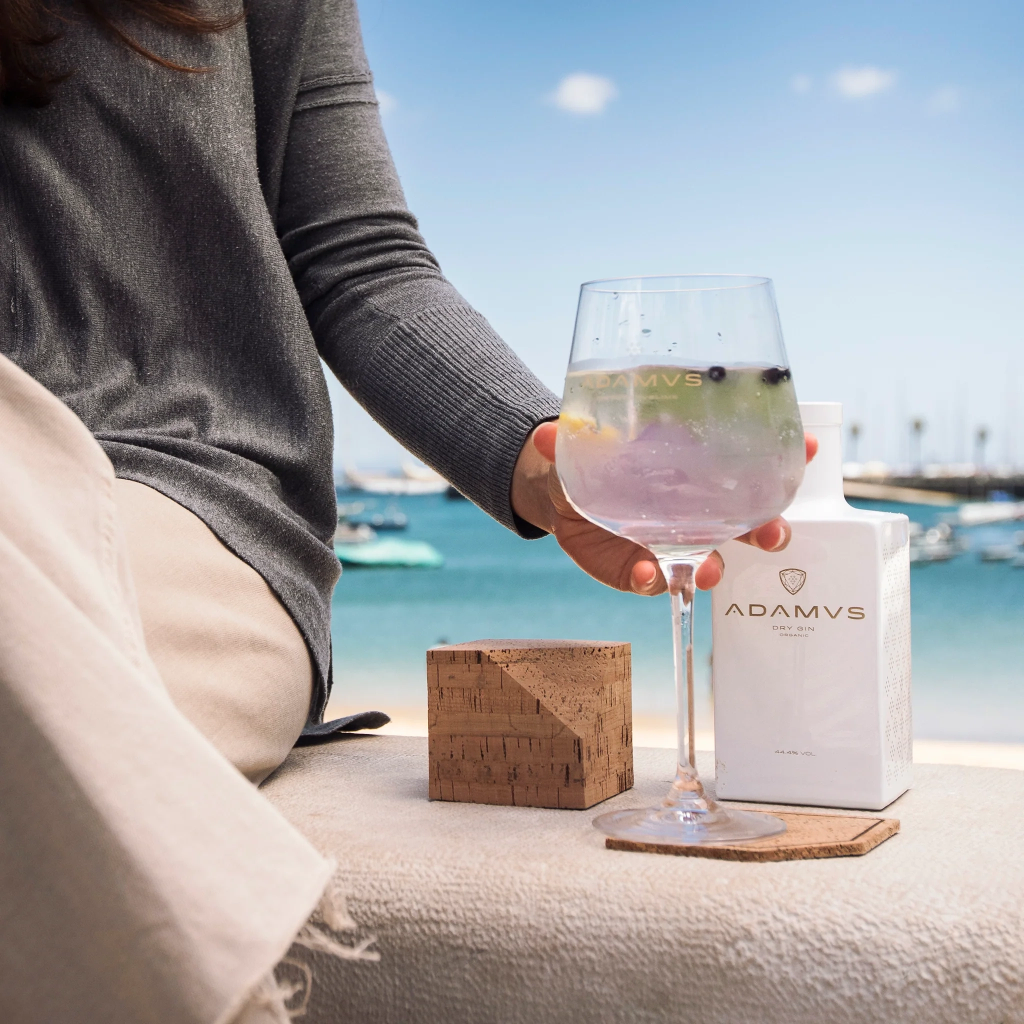 ADAMUS ORGANIC DRY GIN