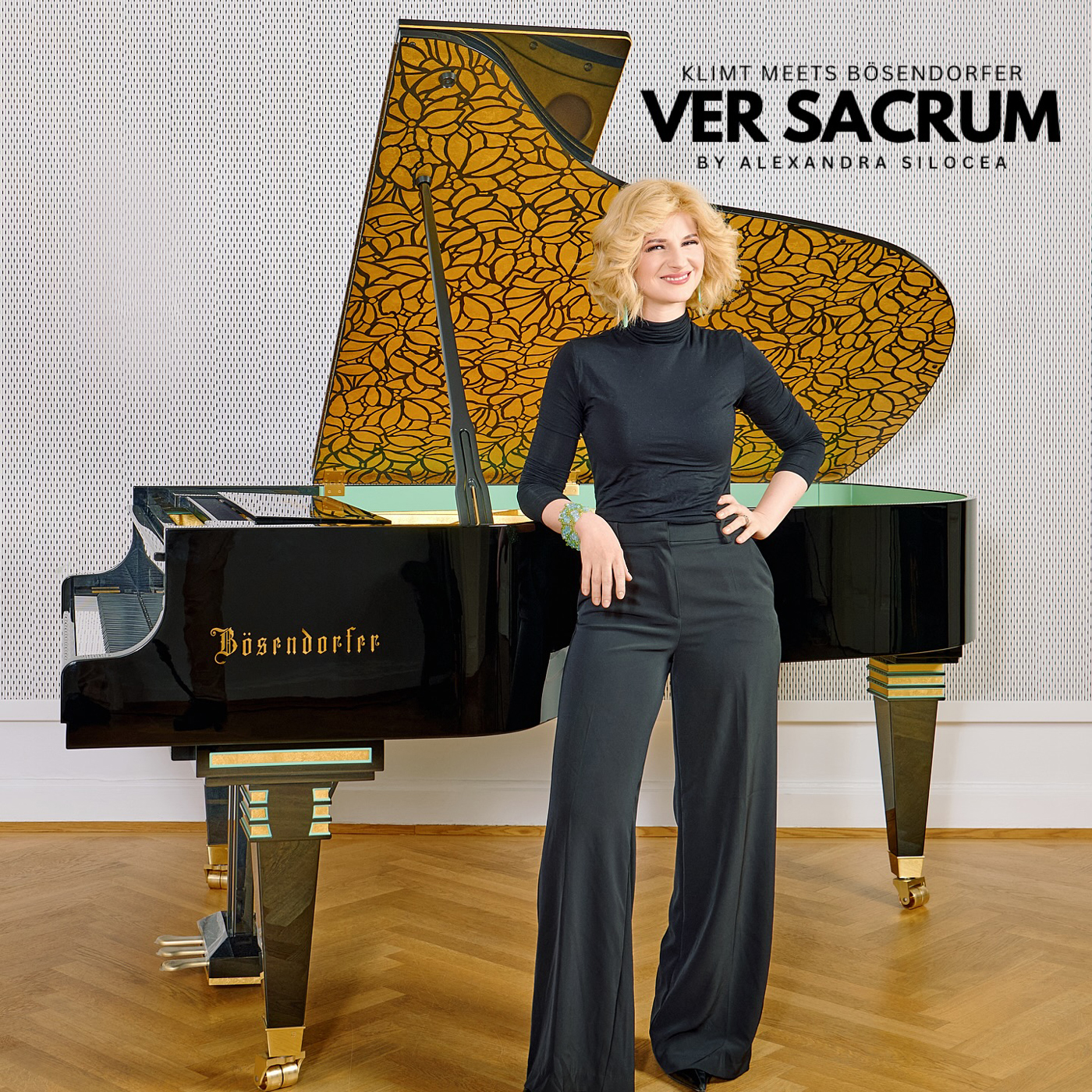 Alexandra Silocea Klimt Meets Bösendorfer – Ver Sacrum