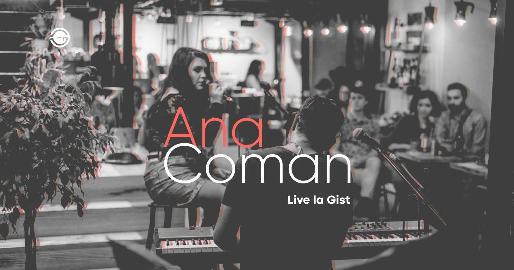 Ana Coman - Live @ Gist Coffee Shop