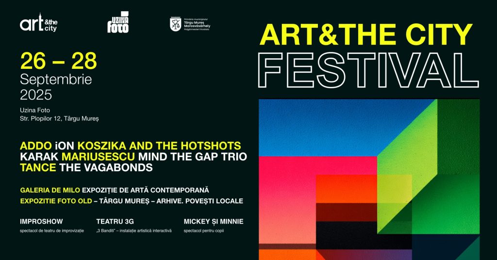Art & The City – Festival urban de muzică, artă & cultură