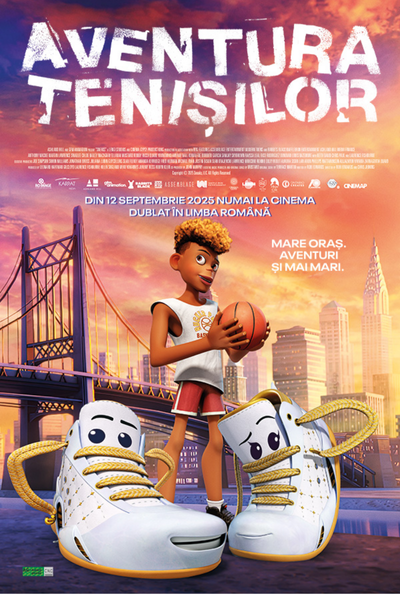 Aventura tenișilor Sneaks @ Cinema Ateneu Iasi