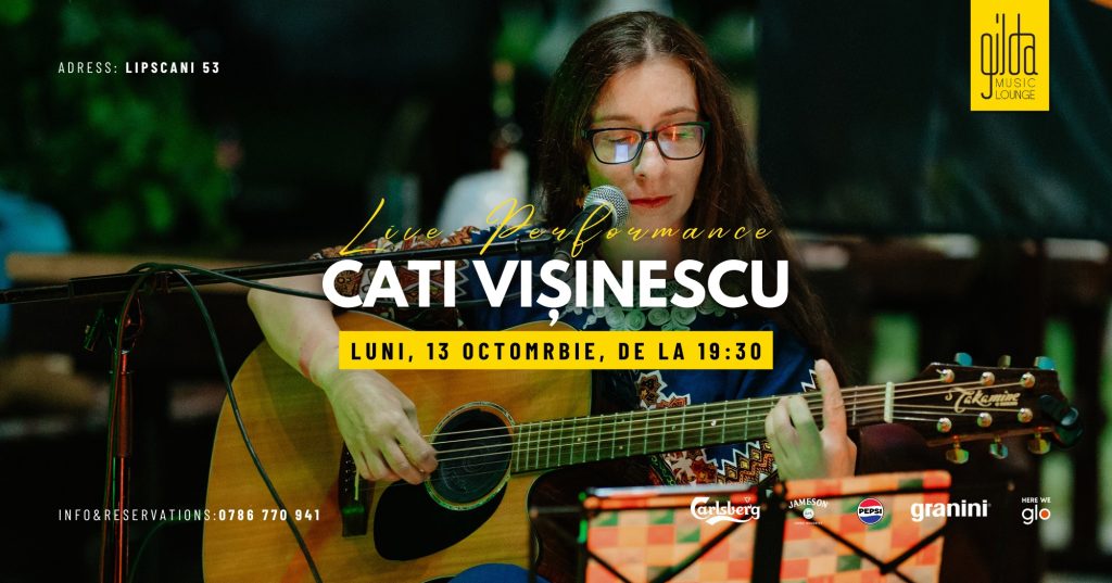 Cati Vișinescu Live