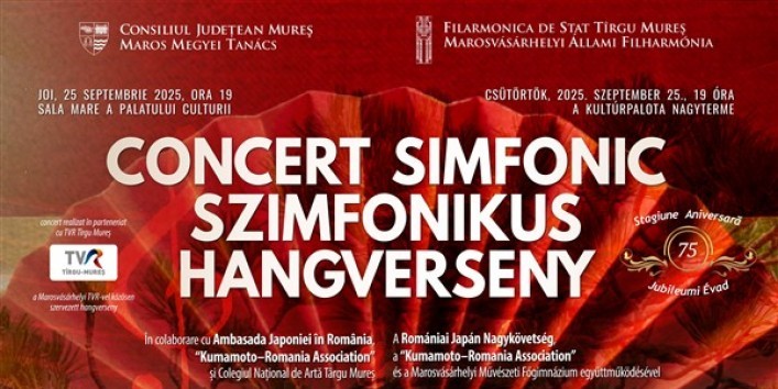 Concert Simfonic @ Filarmonica de Stat Târgu Mureș