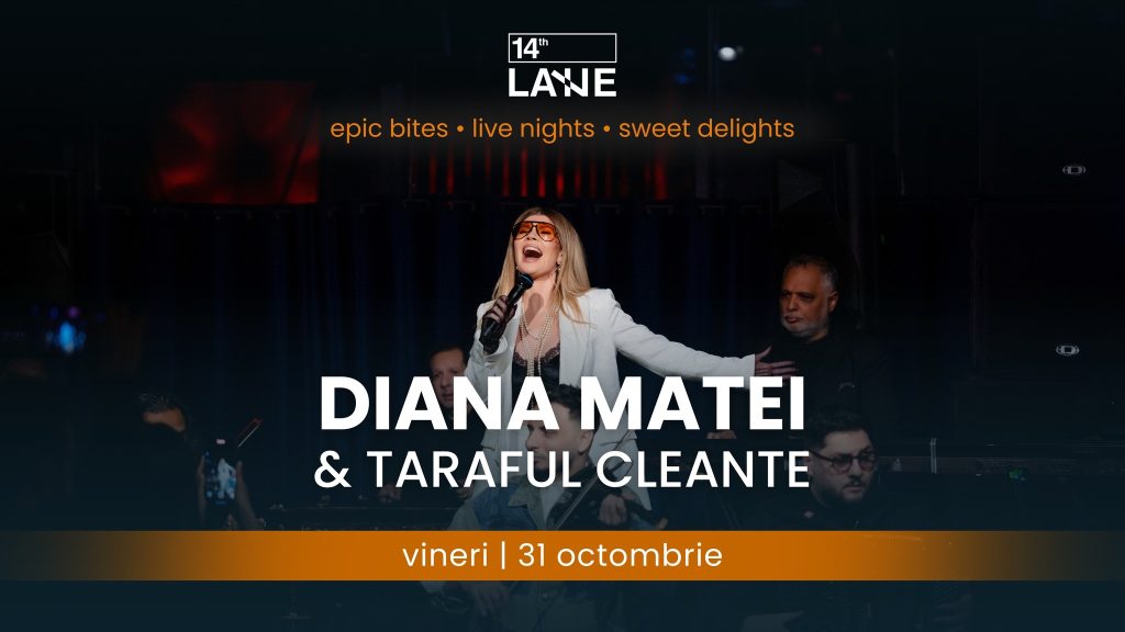 Diana Matei & Taraful Cleante @ 14thLane