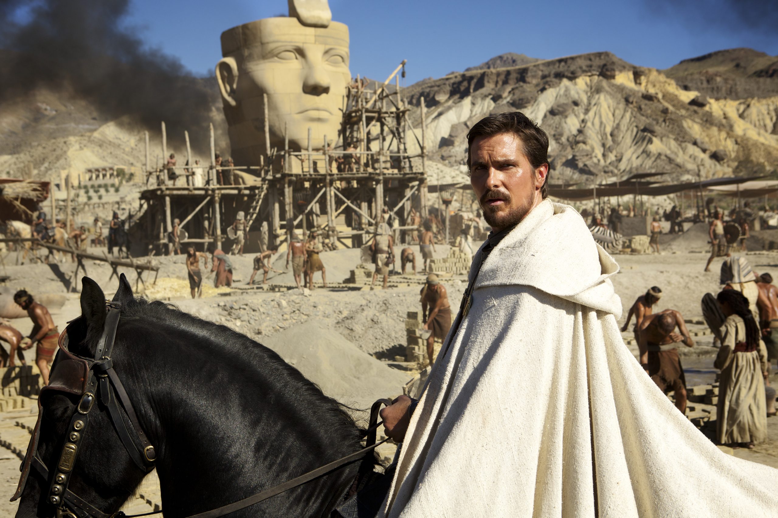 EXODUS: GODS AND KINGS (2014, r: Ridley Scott)