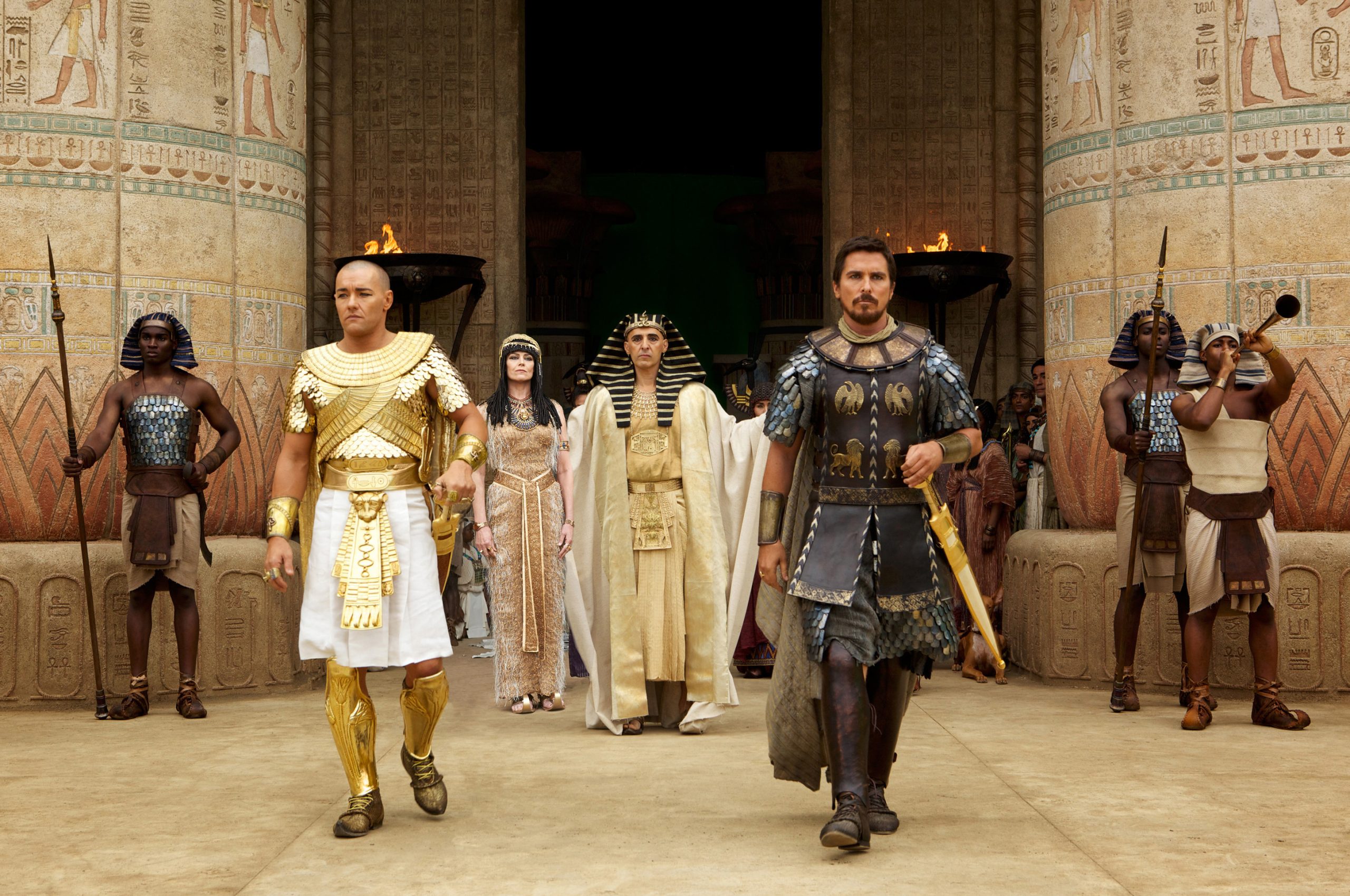 EXODUS: GODS AND KINGS (2014, r: Ridley Scott)