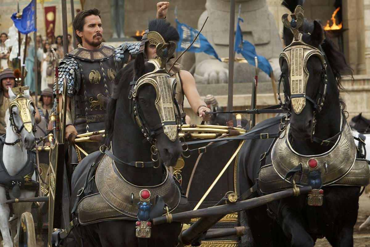EXODUS: GODS AND KINGS (2014, r: Ridley Scott)