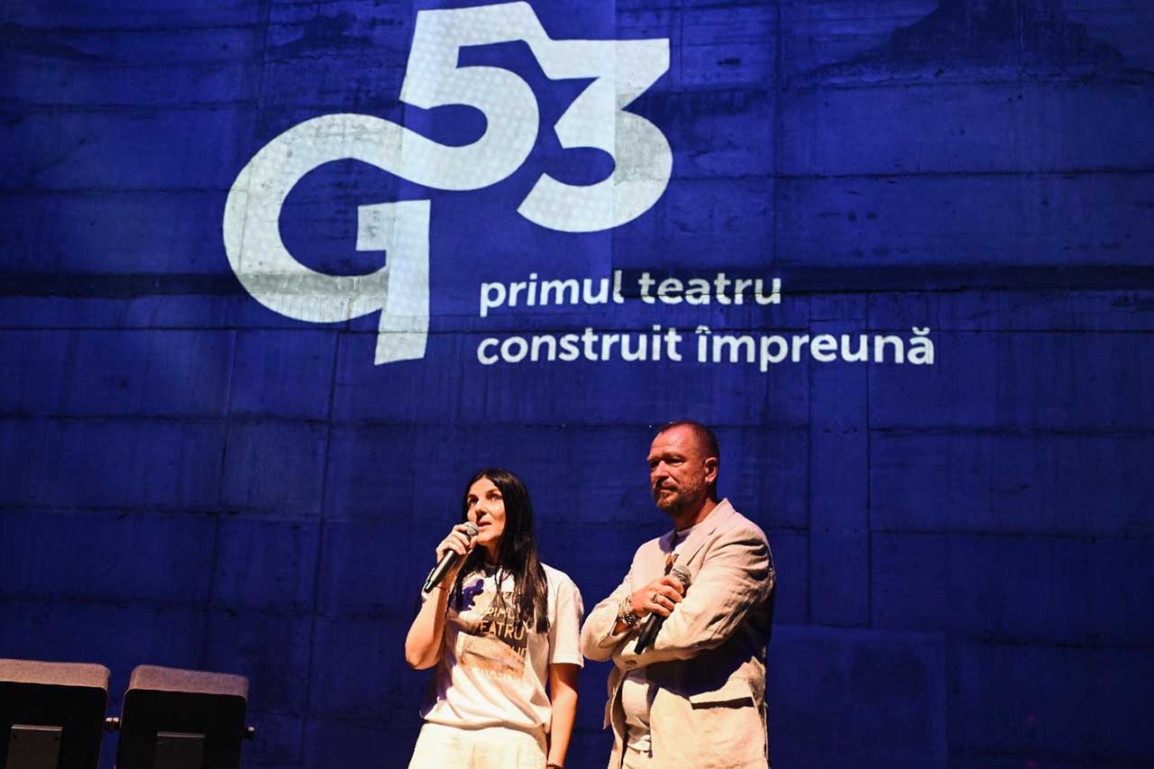 Teatrul Grivița 53 &icirc;și inaugurează clădirea: Miracolul s-a realizat