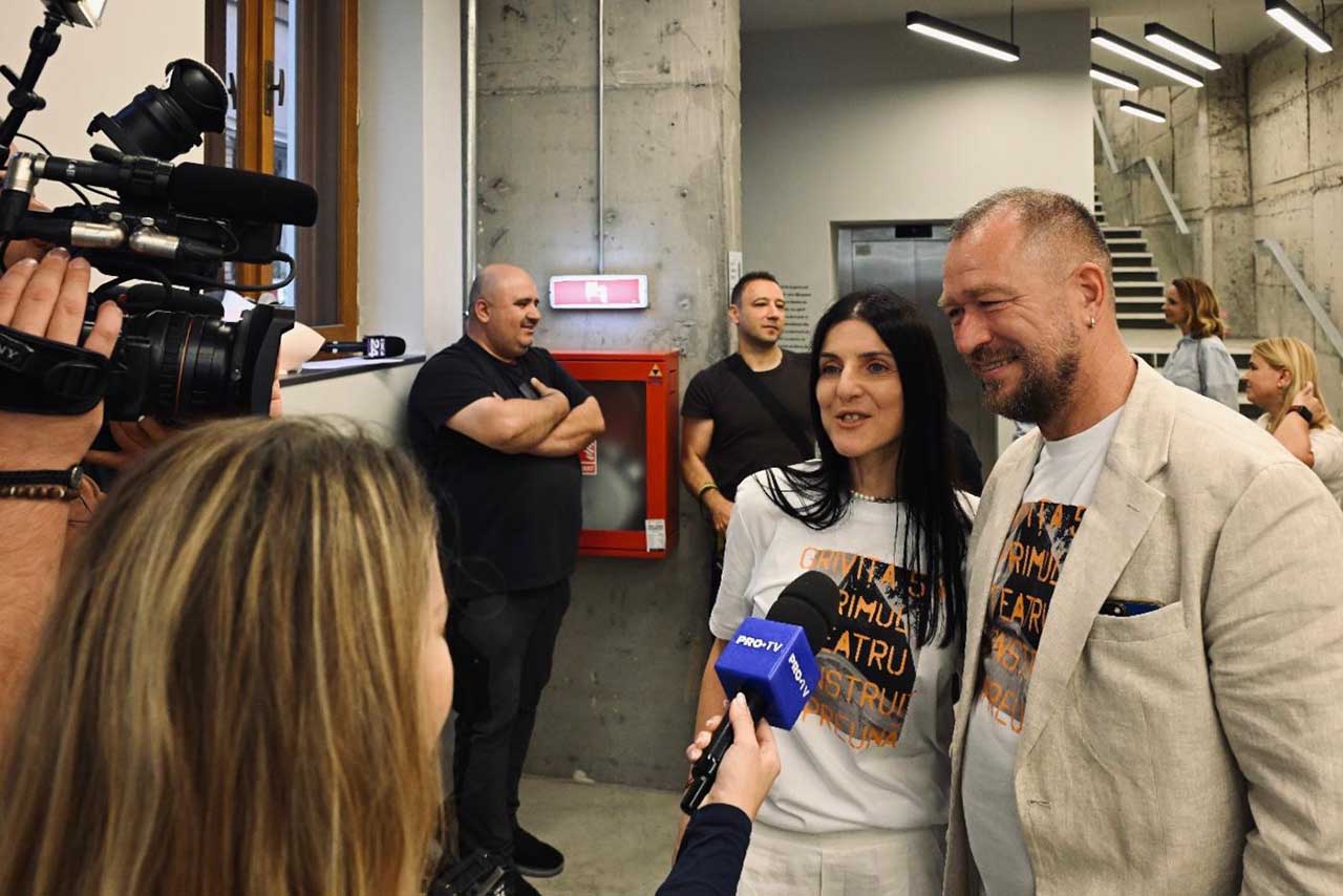 Teatrul Grivița 53 &icirc;și inaugurează clădirea: Miracolul s-a realizat