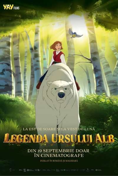 Legenda ursului alb @ Cinema Ateneu Iasi