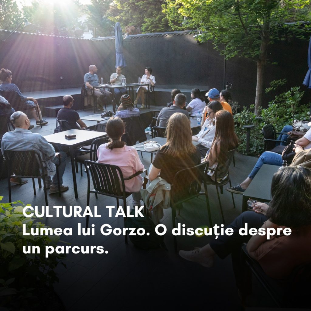 Lumea lui Gorzo. O discuție despre un parcurs