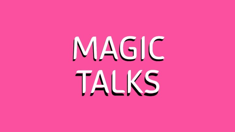 Magic Talks #5 – „Despre iubire sau lipsa ei”
