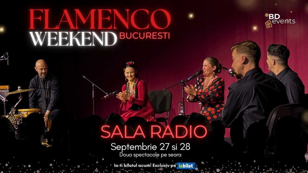 Maria Rubi & Band | Flamenco Weekend