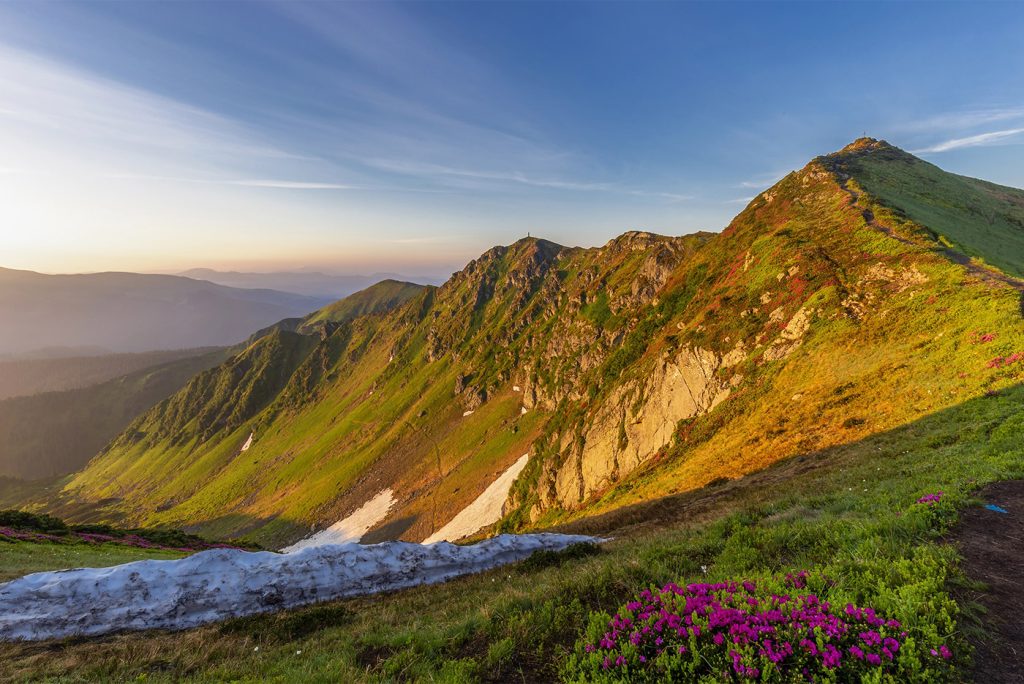 Muntele în septembrie