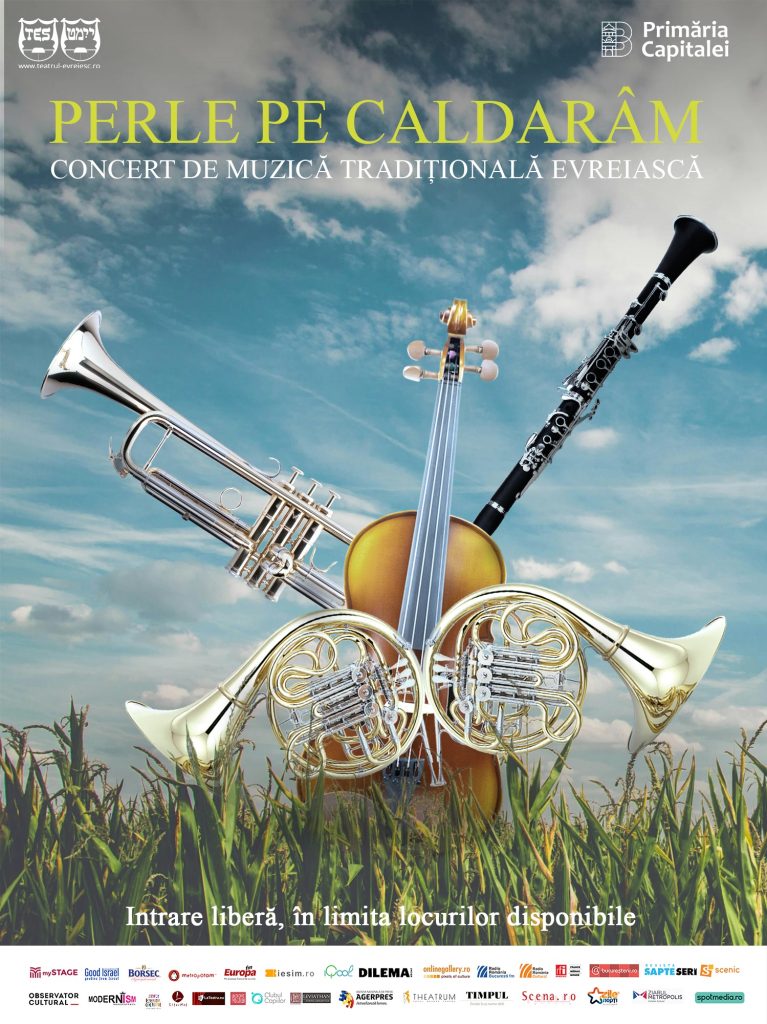Perle pe caldarâm - Concert de muzică tradițională evreiască