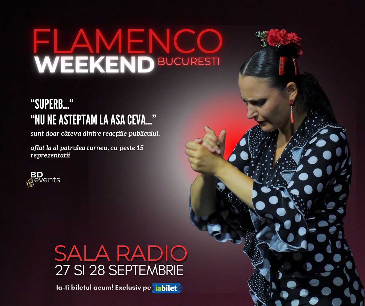 Maria Rubi & Band aduc magia flamenco-ului la București!