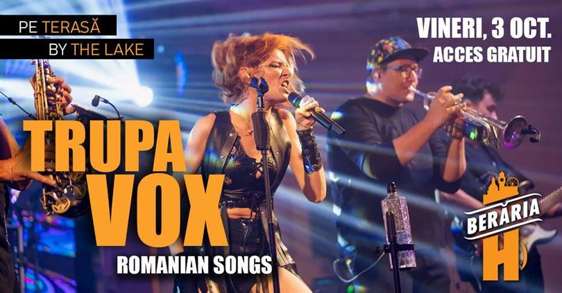 Romanian Songs #live cu Vox Band | #ByTheLake