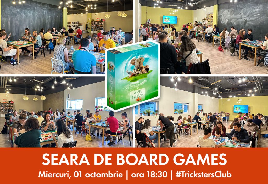 Seara de board games - Ark Nova