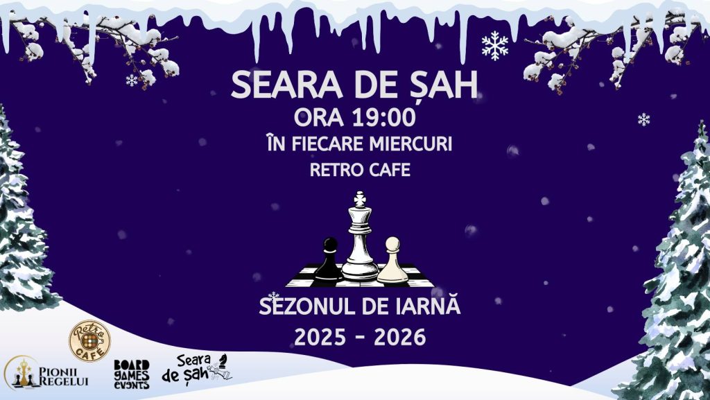 Seara de Șah @ Retro Cafe