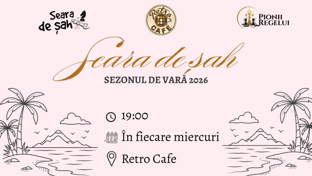 Seara de Șah @ Retro Cafe