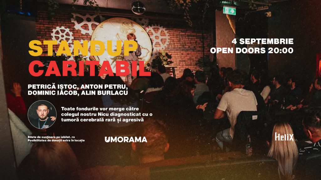 Standup Caritabil | Împreună pentru Nicu