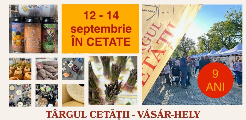 Târgul Cetății - bunătăți și cadouri