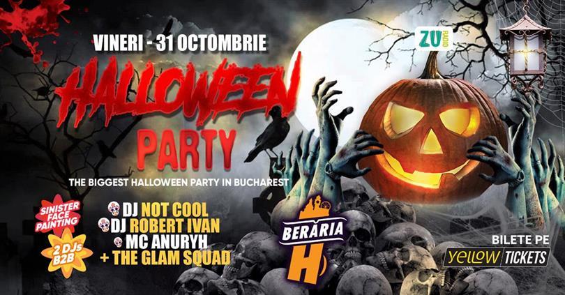 The Biggest Halloween Party